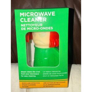 Angry Mama Microwave Cleaner Durable Non-Toxic Steam Cleaning Tool For Easy Clea